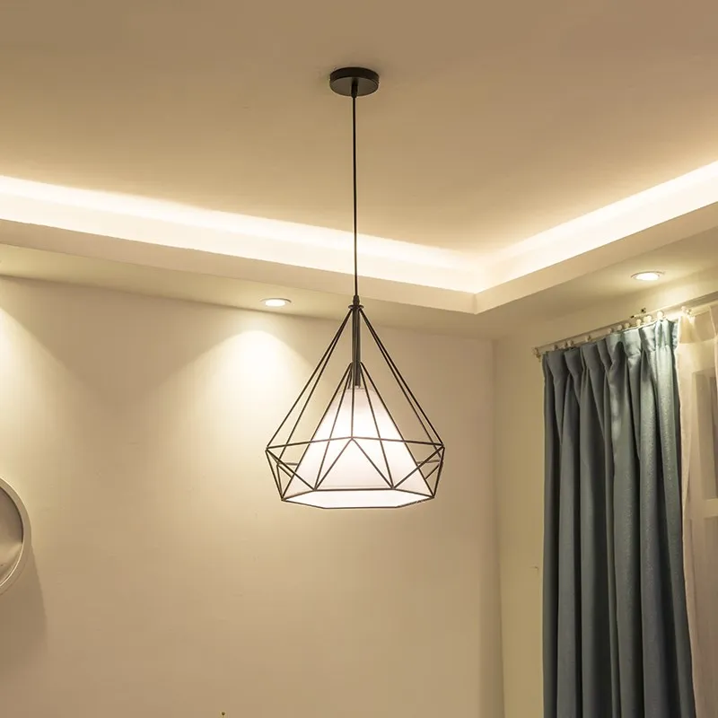 

Drop light Cheap Hanging Pendant Light Lamp for Restaurant Dining Room Bar Hanging Lights Contemporary Ceiling Lamp