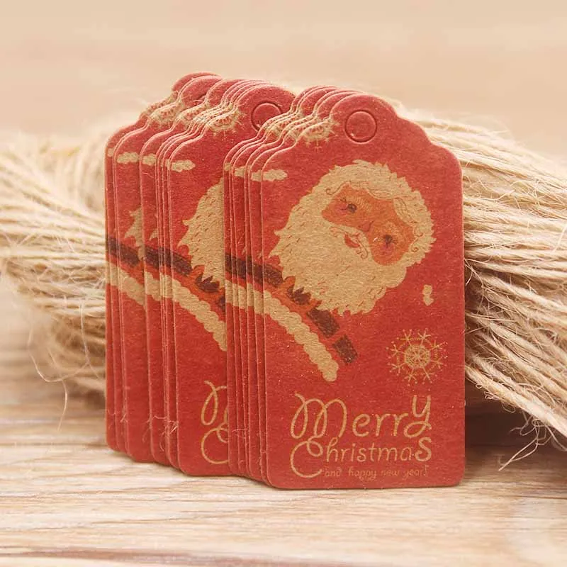 Горячая Распродажа новинка 2x4 см бирка с надписью happy brithday/merry christmas 200 шт./200 тегов