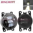 Светодиодные противотуманные фары для Jeep Cherokee KL 2014 2015 2016 Jeep Compass MP 2017 2018 Jeep Renegade BU 2015 2016 2017, 2 светодиодный т.пара