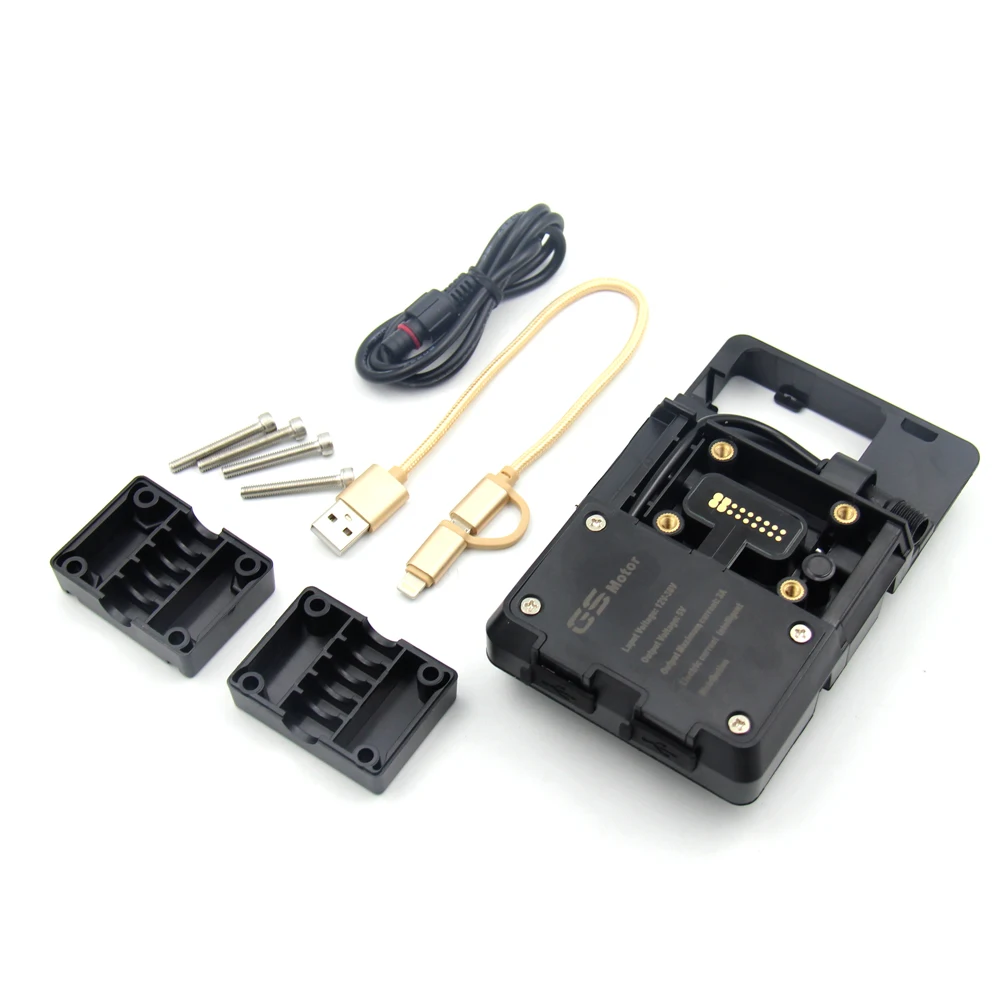 Мотоцикл Стенд держатель телефона мобильного gps пластина Кронштейн для BMW R1200RS