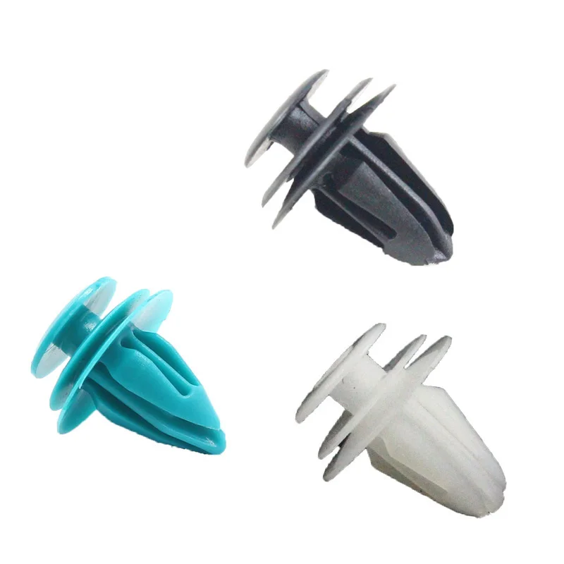 Универсальные дверные обшивки 50 шт. 9 мм автозапчасти фиксаторы для Toyota Chrysler