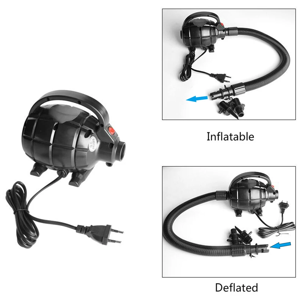 Электрический воздушный компрессор 220 В 600 Вт для гимнастики