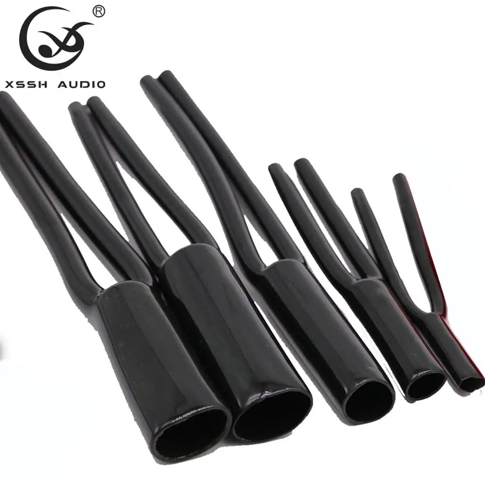 20 штук 5 мм 6 7 9 13 16 18 19 йиво XSSH аудио Сделай Сам HiFi кабель аксессуар не