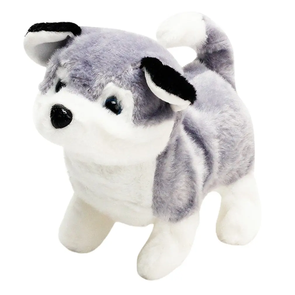 

Children's Smart Electric Toy Plush Can Call Walking Smart Machine Dog Kindergarten Toys Birthday Gift