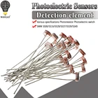 Фотопроводящий резистор LDR 5 мм x 5528, 20 шт., Оптово-розничная продажа