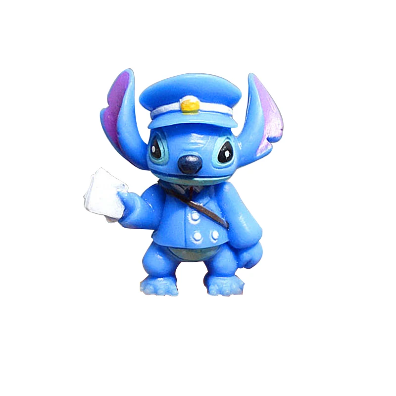 Мини фигурки героев мультфильма Лило и Стич 6 шт.|Игровые трансформеры| |