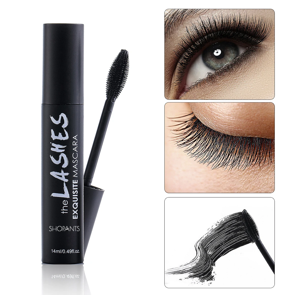 

Professional Mascara Waterproof 3d Mascara Black Thick Lengthening Eye Lashes Mascara for Eyelash Extension