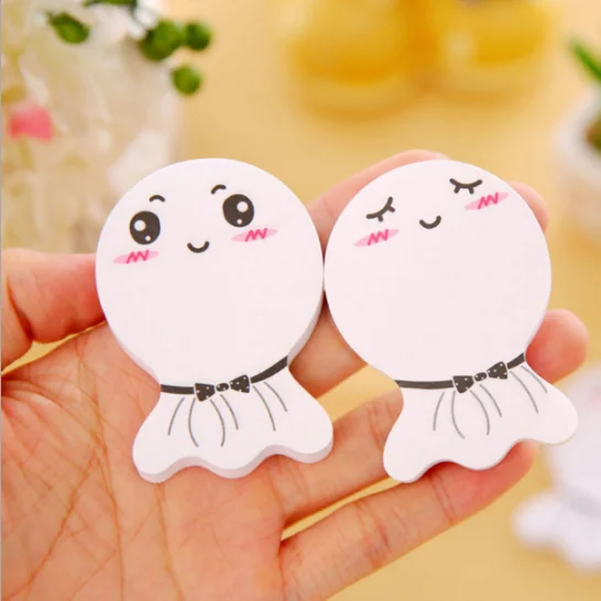 Корейская солнечная кукла мультфильм Sticky Notes милый N Times Kawaii Памятка стикер