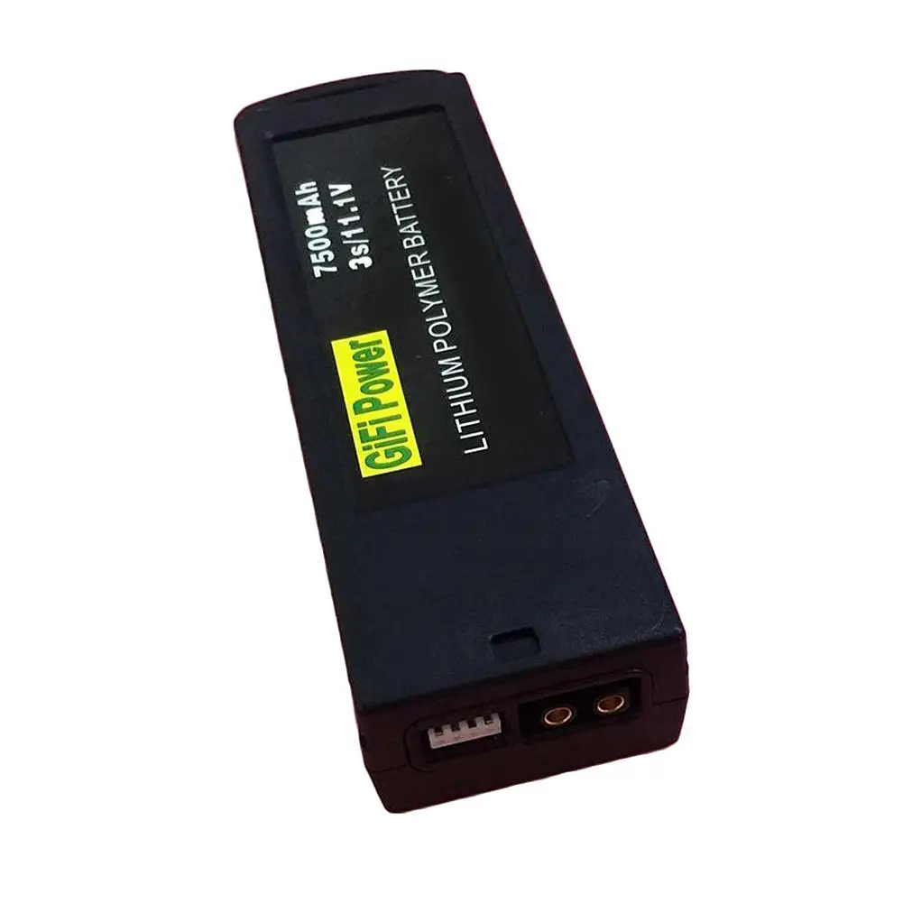 Gifi обновление мощности 7500mAh 3S 11 1 V LiPo батарея для Yuneec Q500 + 4K PRO Typhoon RC Дрон