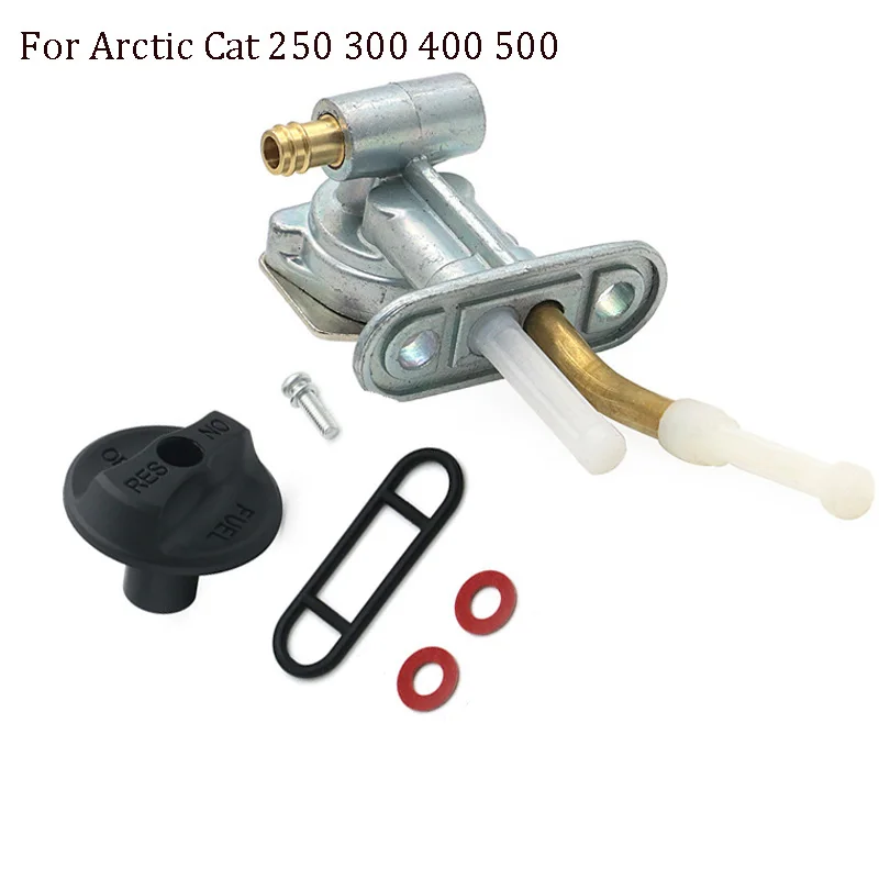 ДЛЯ Arctic Cat ATV 250 300 400 500 топливный бак переключатель клапан Петух + крышка крышки