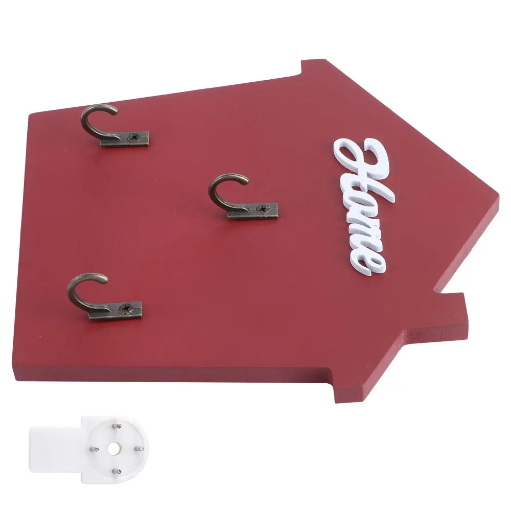 

1Pc Wall Mounted Simple Storage Holder Multi-purpose Wall Hanging Hook for Home