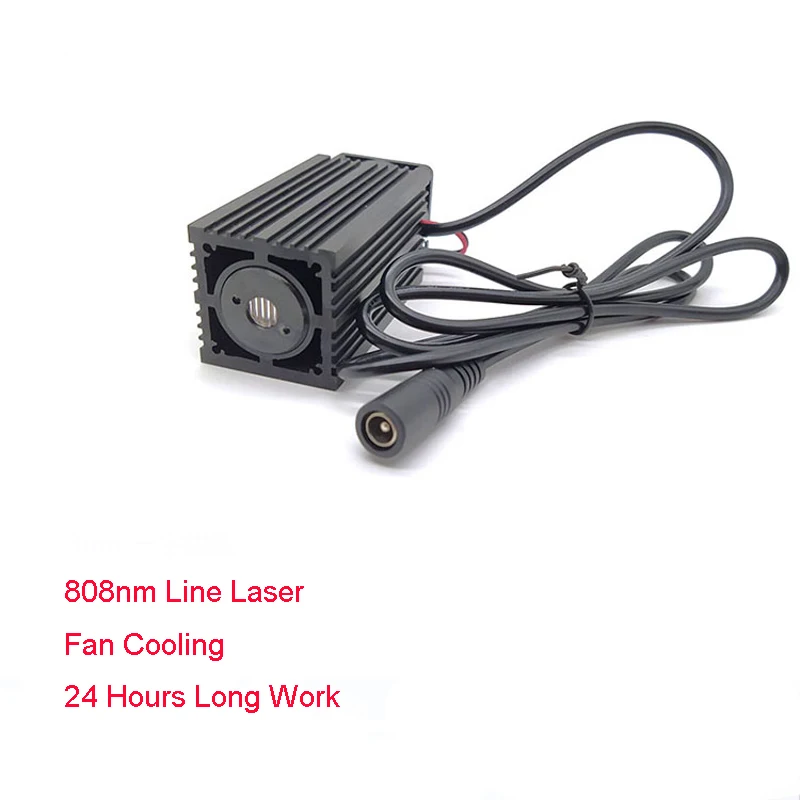 808nm 500mW 700mW 1W High Power Infrared Laser Module Invisible Light Laser