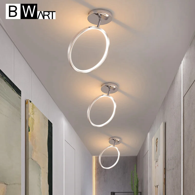 Современный светодиодный потолочный светильник bборот лампа для кухни ресторана