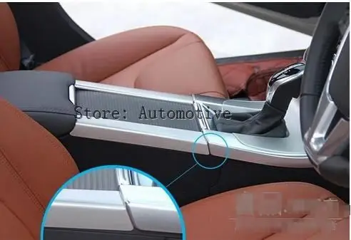 Украшение коробки подлокотника подстаканника аксессуары 2 шт. для VOLVO XC60 / S60L S60 V60 |
