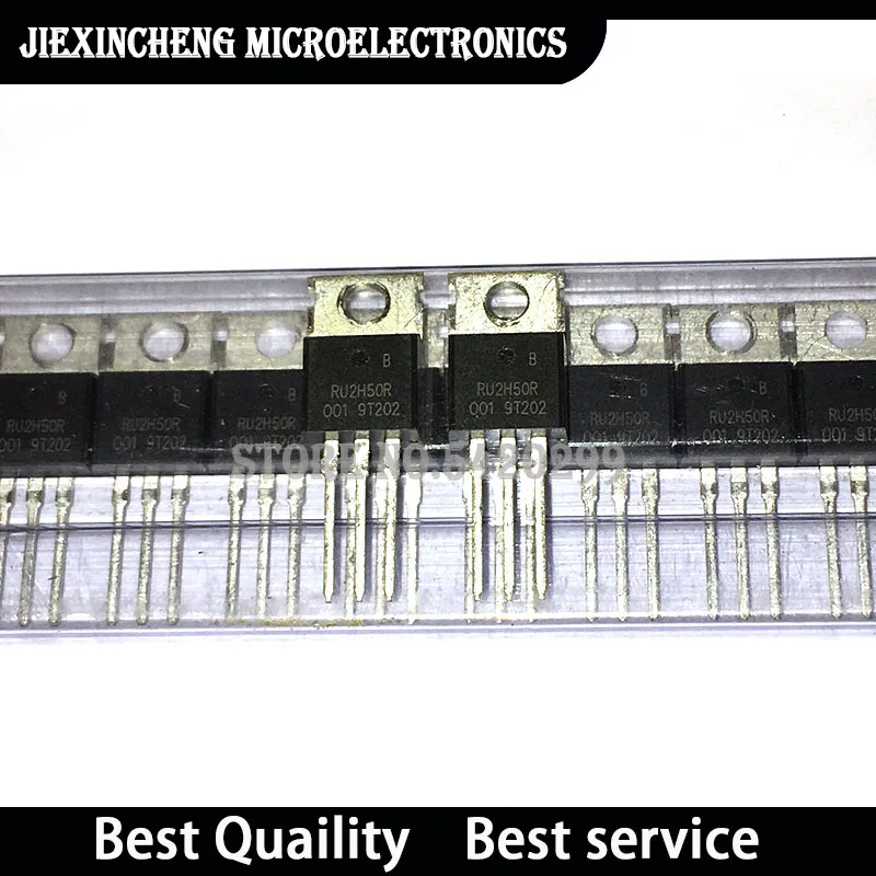 

10PCS RU2H50R RU2H50 60A/200V TO220 MOSFET New Original