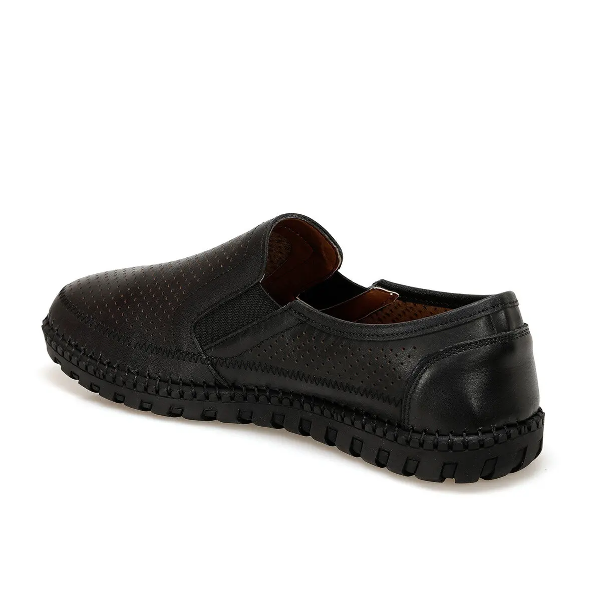 

FLO 102096.M Black Men 'S Classic Shoes Polaris 5 Point