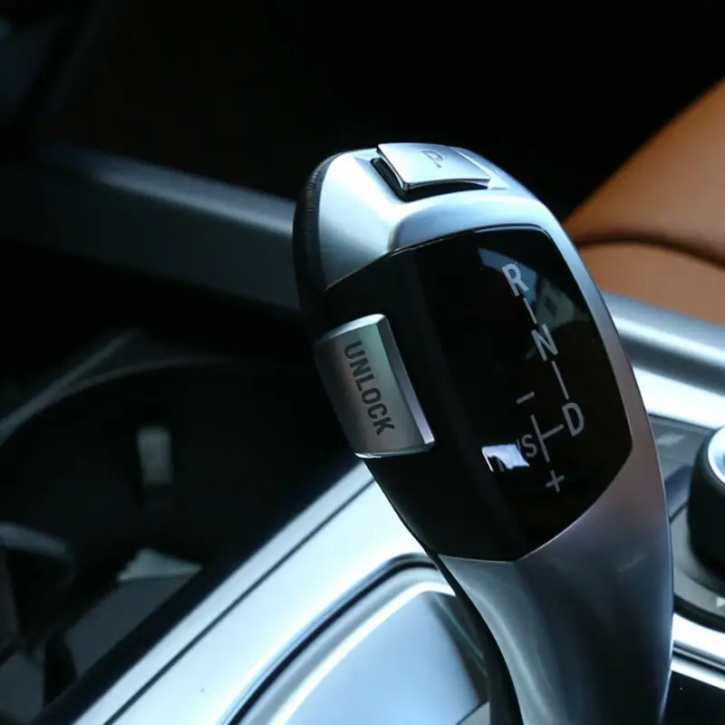 ABS кнопка крышка серебро для BMW 5 серии F10 520 528 1 шт хромированный Декор|Клипсы и