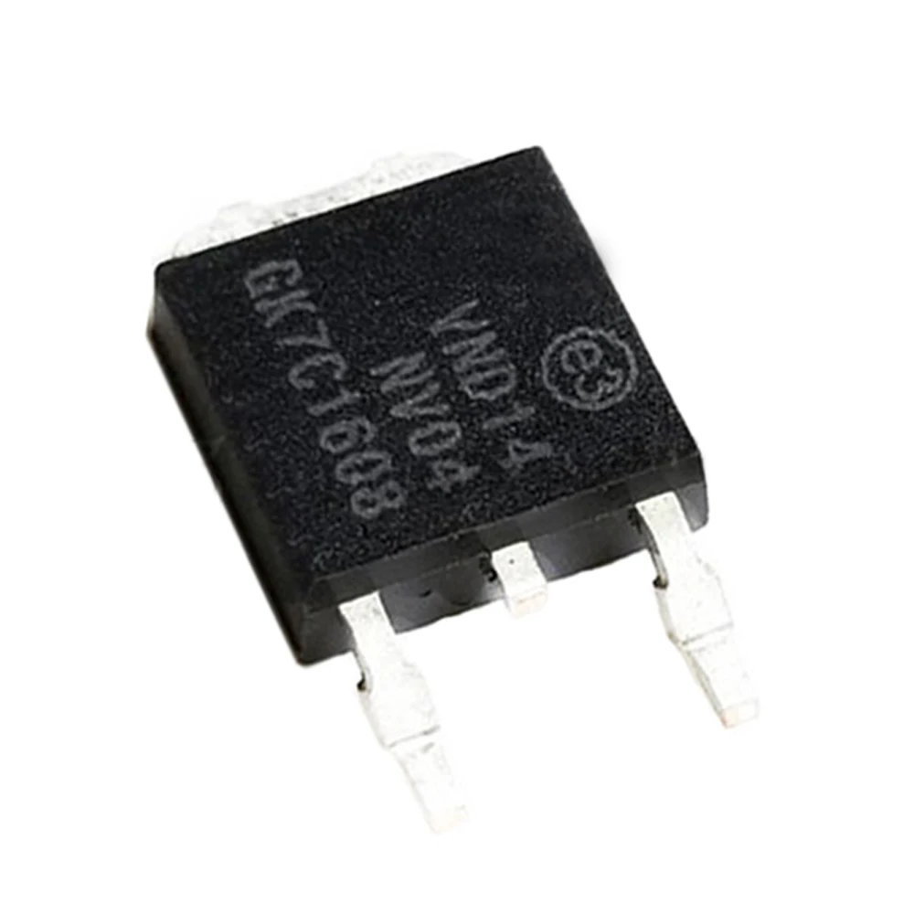 

10 шт./лот VND14NV04 VND14NV04TR-E 12A/40V TO-252 Power MOSFET