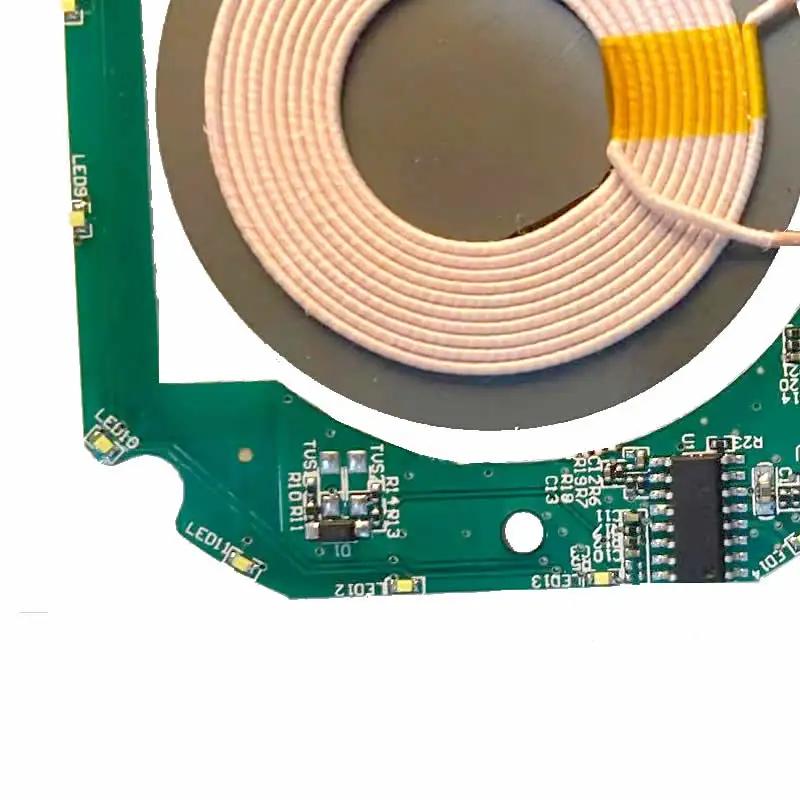 Высокое качество Qi Стандартный 15 Вт Быстрый модуль беспроводного зарядного