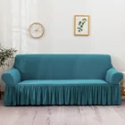 Роскошный чехол для дивана в скандинавском стиле, высококачественный толстый маленький квадратный эластичный чехол в турецком стиле, чехол для дивана на все сезоны