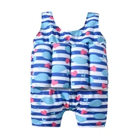 children baby swimsuit bathing kids swimwear party swimming lovely kids baby swim able swimming float suits buoyancy safe