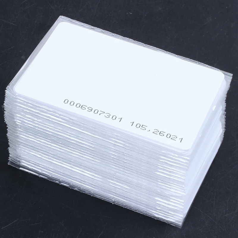 Доступ к идентификационному значку EM4100 150 кГц RFID 125 шт. | Безопасность и защита