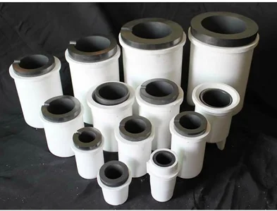 

1kg Graphite Crucible Gold Silver Melting Crucible Cup Scrap Furnace with coil