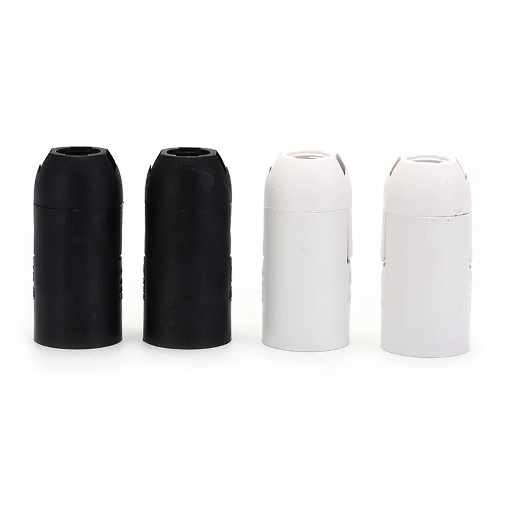 

New 2PCS/Lot 250V 2A E14 Light Bulb Lamp Holder Holder Accessori Lamp Socket Luminaire Flexible Lighting Lampholder Accessories