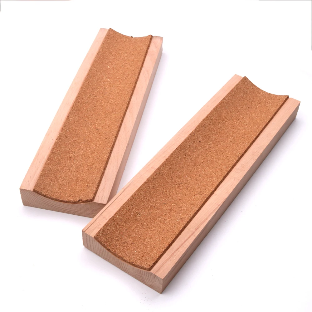 Guitar Bass Neck Rest Guitars Wooden Long Support Fretwork Cork Lined Repairing Accessory | Спорт и развлечения