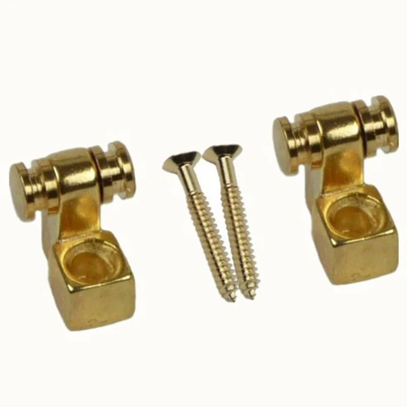 

Guitar Roller String Tree Guides Retainer with Screws for Electric Guitar Bass Parts Accessories Replacement Stratocaster
