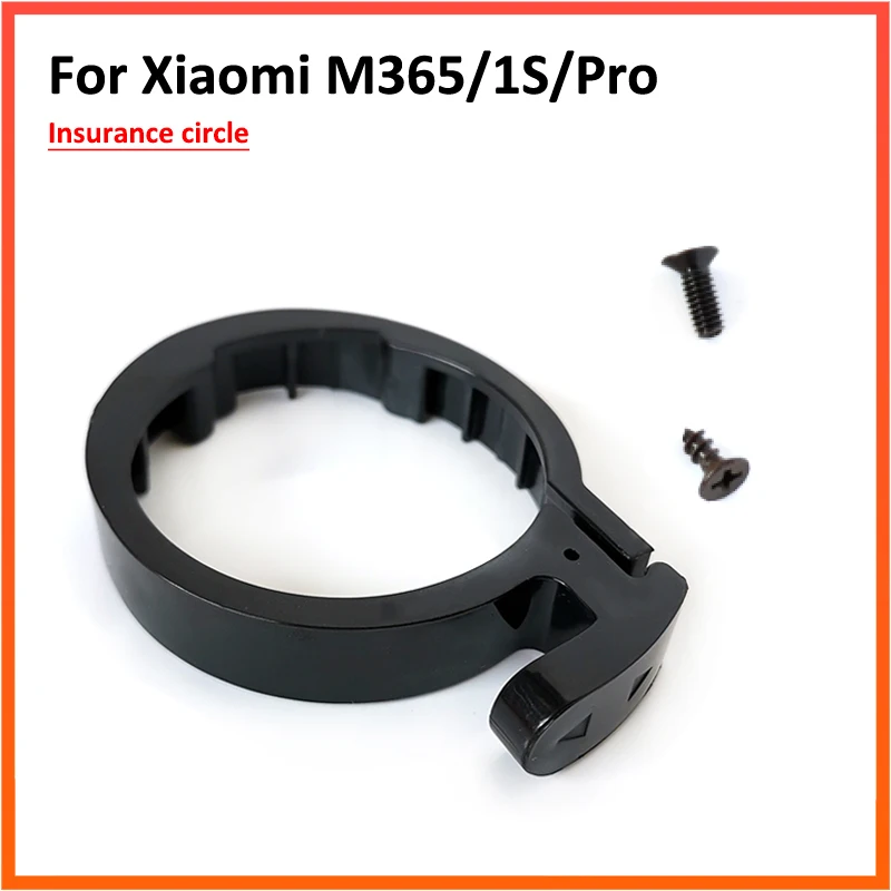 Фото Складное кольцо для Xiaomi M365 1S Pro, электрический самокат, передняя трубка, стебель, Складывающийся замок с пряжкой №1
