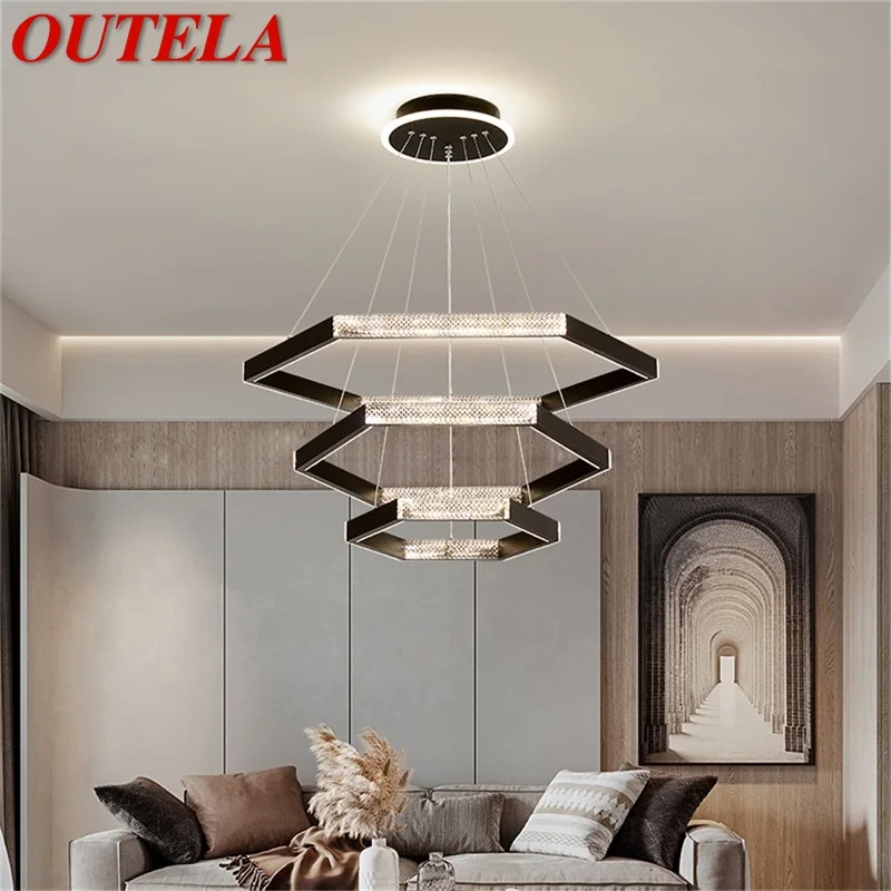 

OUTELA Pendant Lights Nordic Creative Contemporary Home LED Lamp Fixture For Decoration Dinning Room