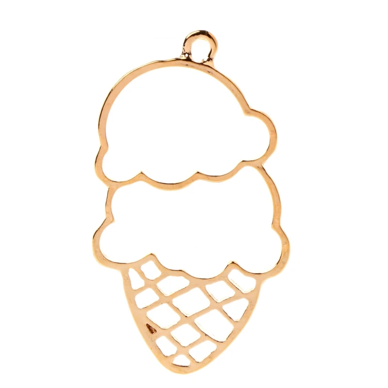 Подвеска с металлической рамкой для ювелирных изделий из уф смолы|Инструменты и