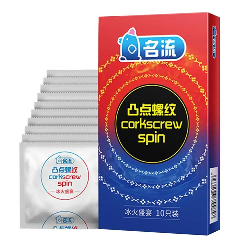 10 шт. презервативы для стимуляции точки G из натурального латекса|stimulating condom|condoms