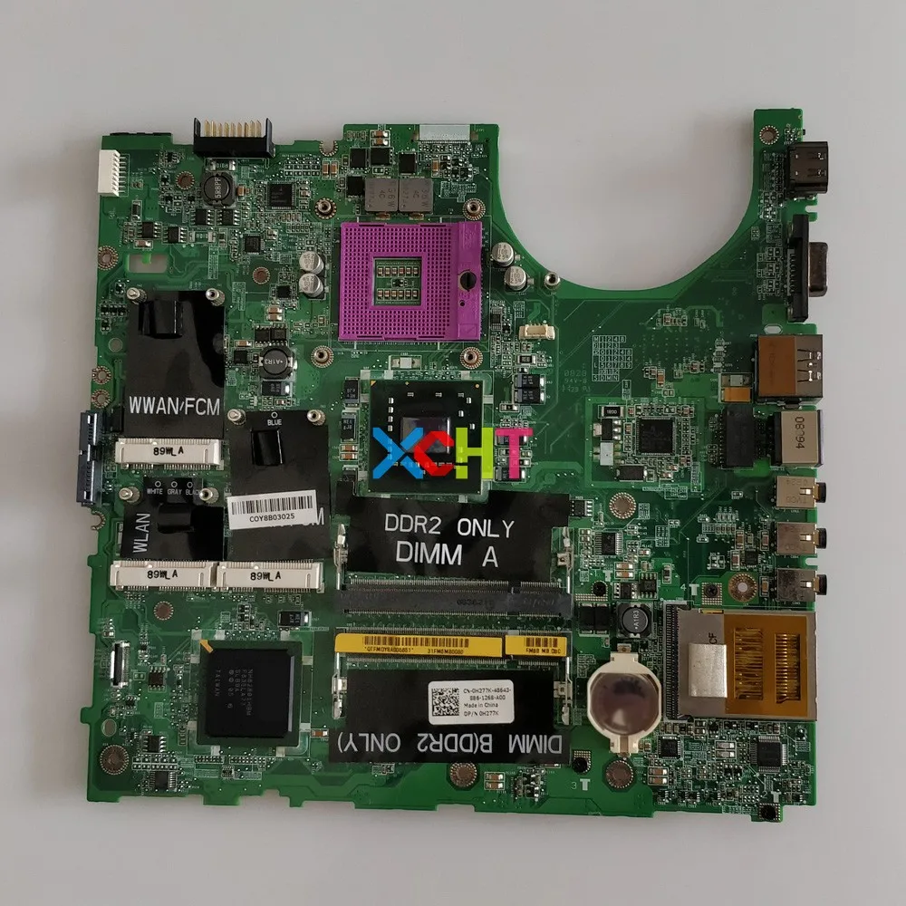 

CN-0H277K 0H277K H277K DAFM6BMB6D0 DDR2 для Dell Studio 1535 материнская плата для ноутбука