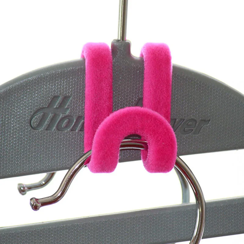 10 шт. скользящие двухсторонние крючки для шкафа|rack stand|organizer pocketorganizer containers |