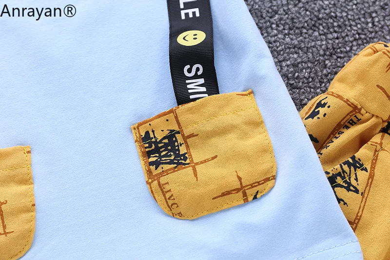 Новинка детская одежда для мальчиков и девочек хлопковая костюм младенцев