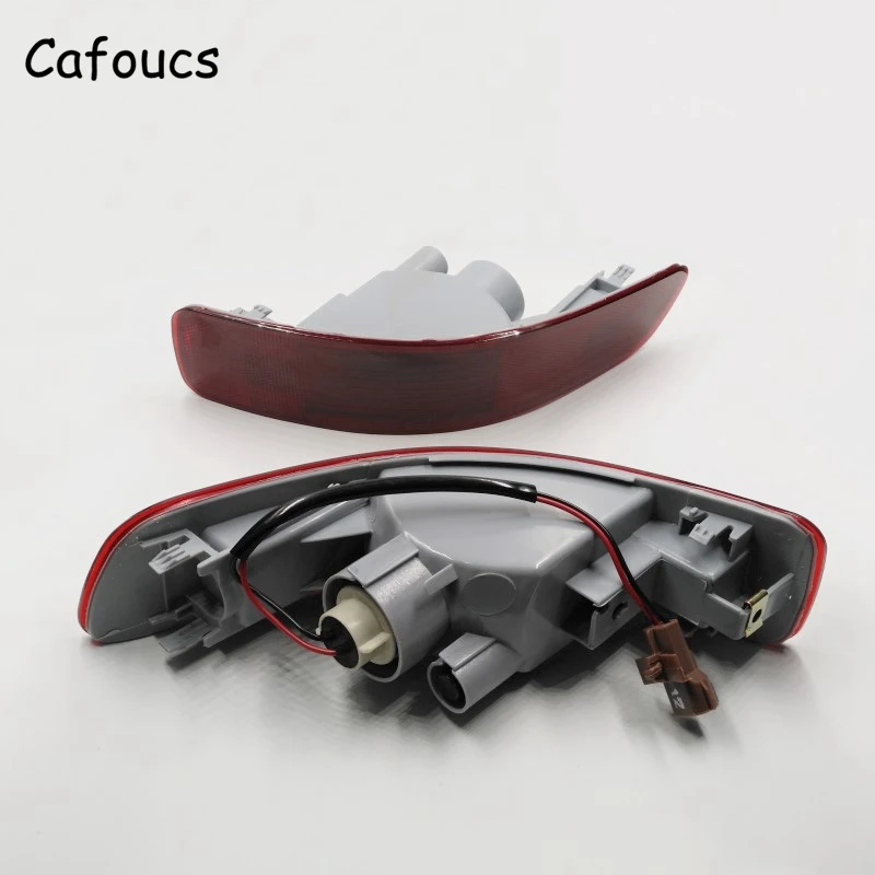 Cafoucs для Peugeot 4007 Citroen C-crosser 2007-2012 отражатель заднего бампера автомобиля