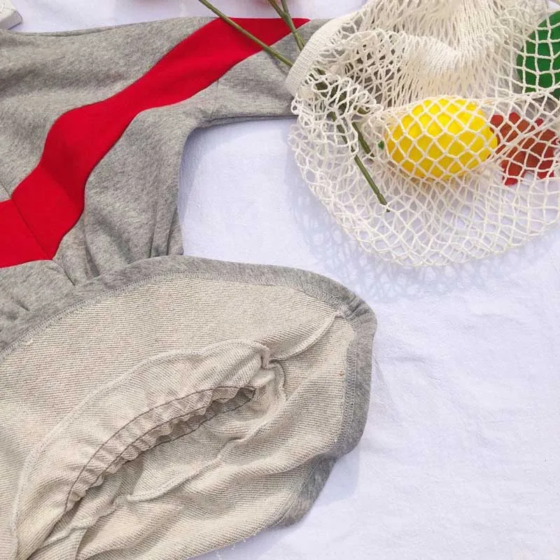 Новая модная детская одежда для маленьких девочек хлопковые Повседневные