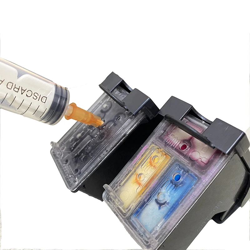 Vilaxh для hp 63 многоразового картридж Замена 63xl HP DeskJet 2130 1112 ENVY 4520 OfficeJet 4650 3830 5255