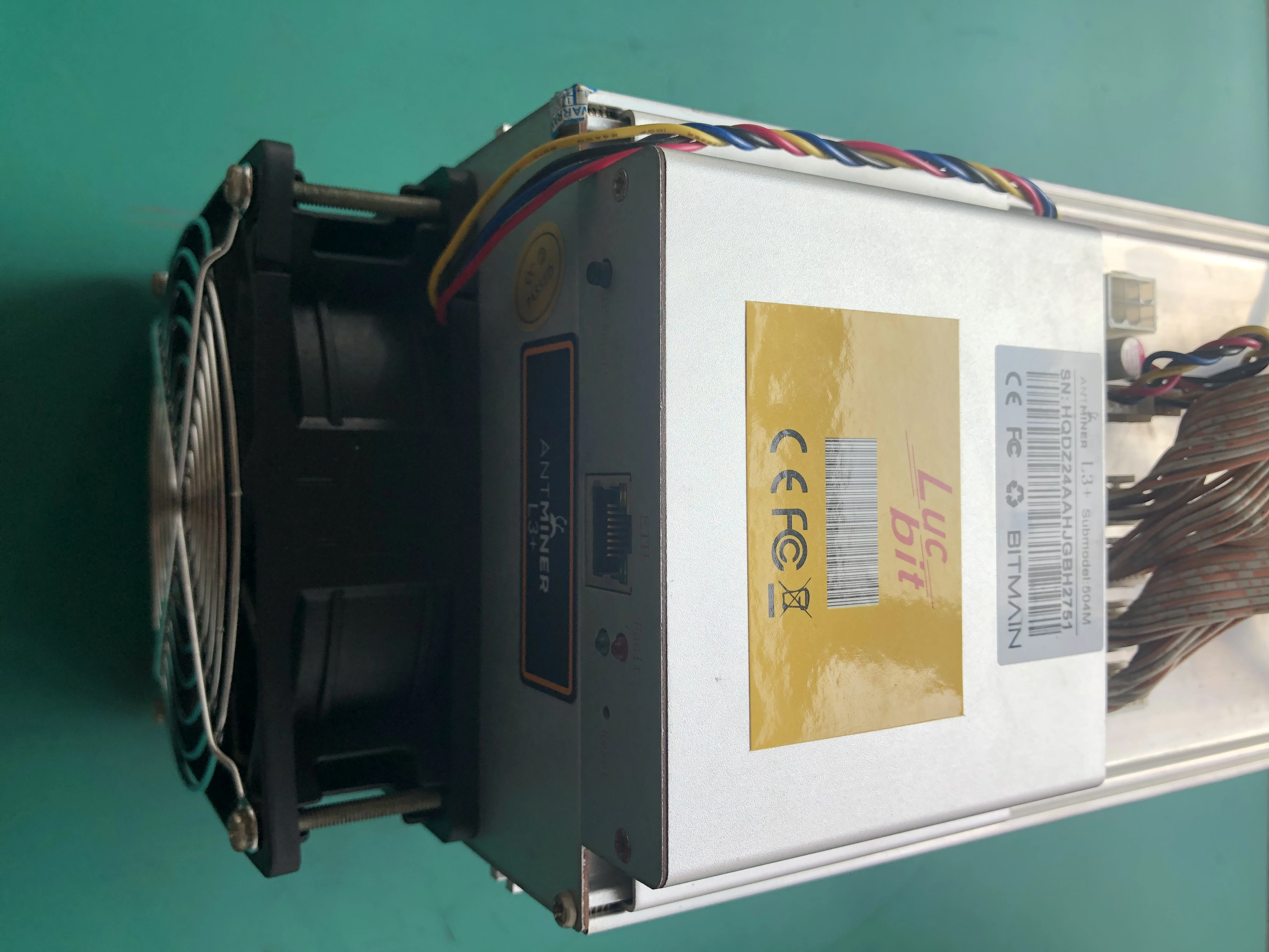 LUCBIT Asic Miner б/у Bitmain Antminer L3 + 504MH с PSU Litecoin Mining Machine LTC | Компьютеры и офис