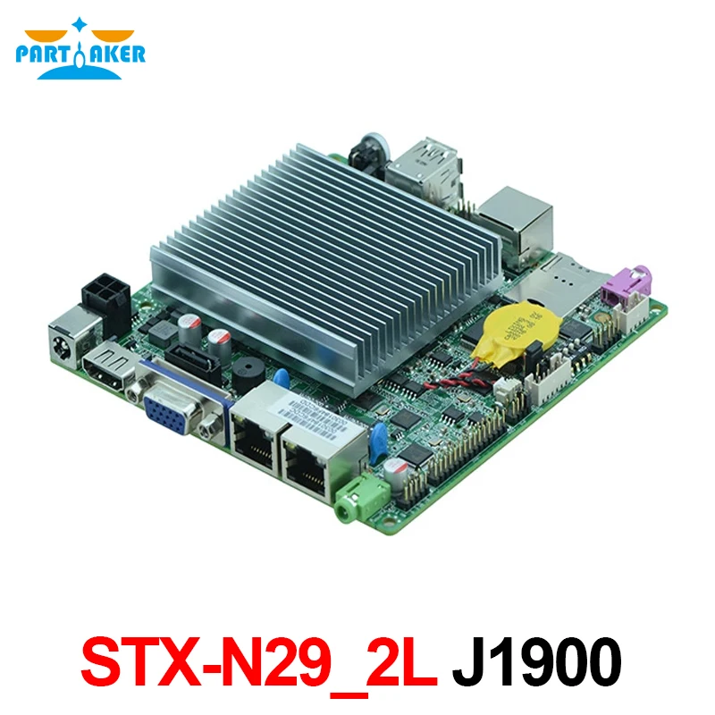 Четырехъядерная материнская плата с двумя LAN SATA MSATA LVDS Nano ITX|Материнские платы| |