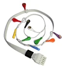 10-проводной кабель ЭКГ Для Contec 12-канального ЭКГ Holter TLC5000
