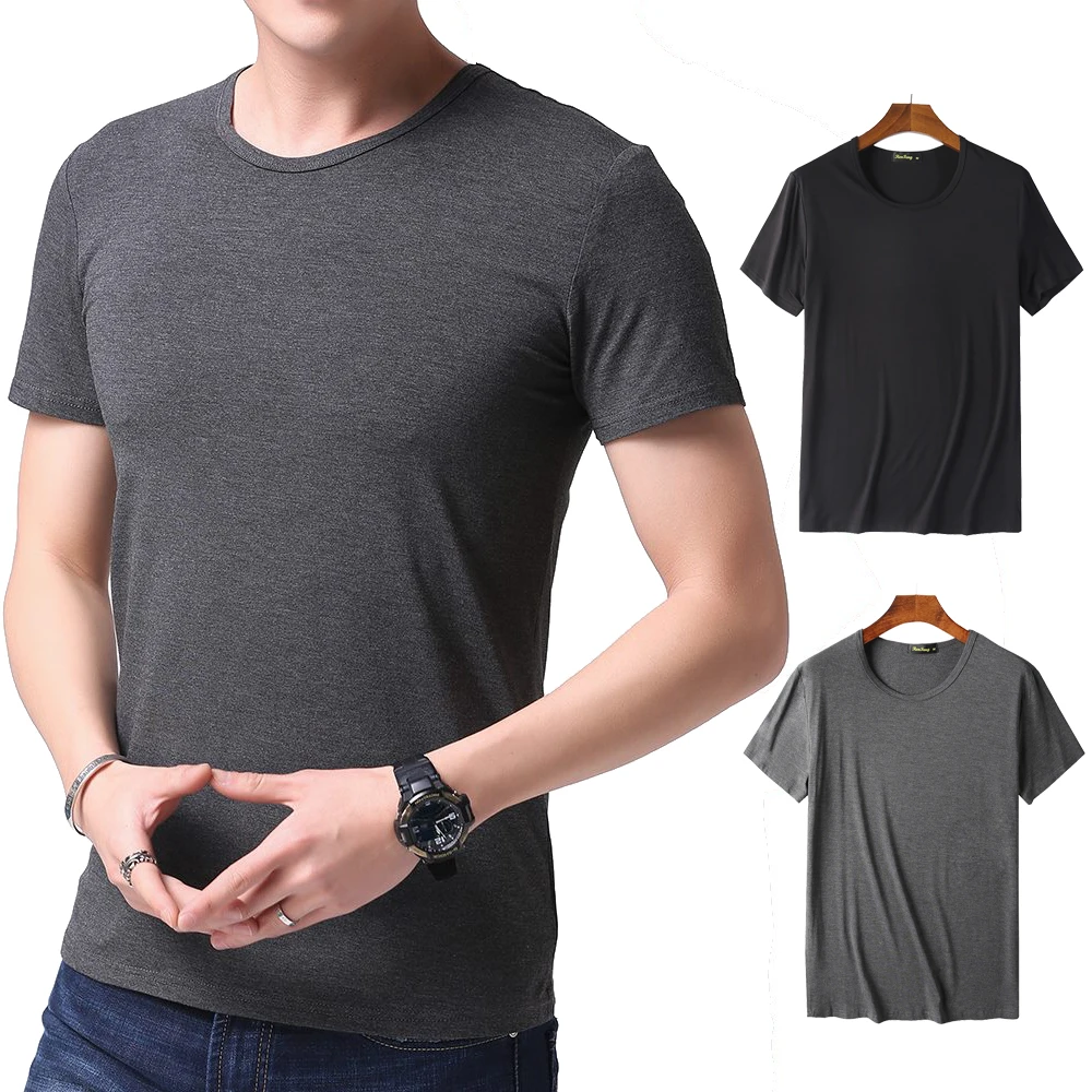 Жэньфэн брендовая мужская мягкая одежда белая футболка с длинными рукавами в