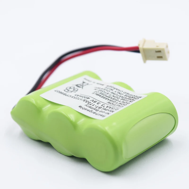 Пало нового-Тип 3,6 V NI-CD беспроводной телефон Батарея 400 мА/ч, запасная батарея для Vtech BT-17333 BT-27333 BT-163345 BT1733