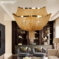 contemporary chandelier lights modern gold pendant hanging lighting for living room industrial lamp suspension luminaire md86212