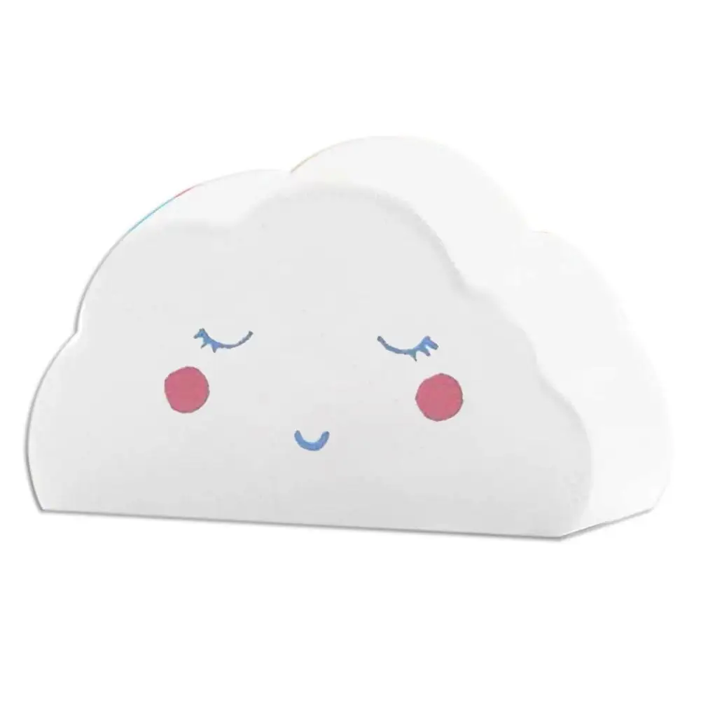 

2 Styles Natural Skin Care Cloud Rainbow Bath Salt Exfoliating Bath Bath Bubble Daily Supplies Moisturizing Essential Ball V3H3