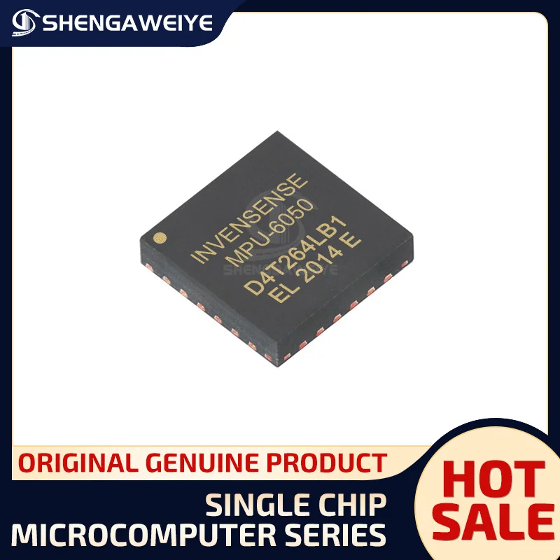100% новый и оригинальный ic MPU-6050 MPU6050 MPU-6050ES MPU-6050C QFN24 в наличии | Электронные