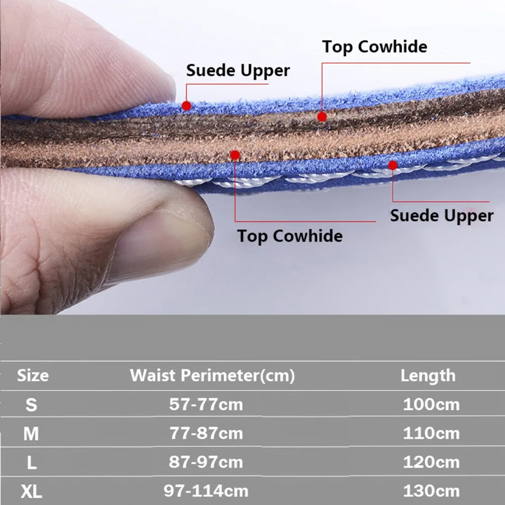 Пояс для тяжелой атлетики ROEGADYN кожаный пояс фитнеса тренажерного зала|Поддержка