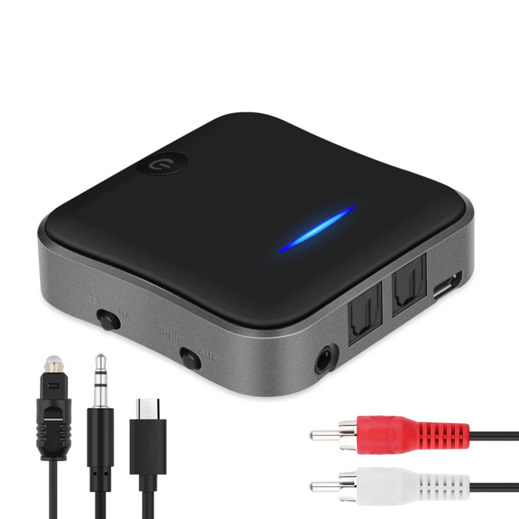 Bluetooth аудио адаптер приемник передатчика Оптический RCA 3 5 мм Aux порт беспроводной